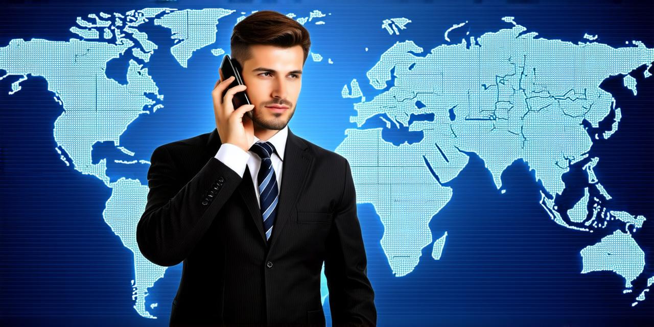 What is the meaning of a call center being outsourced?